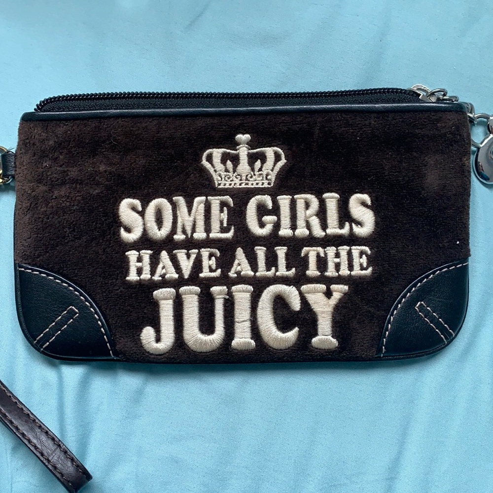Juicy Couture clutch